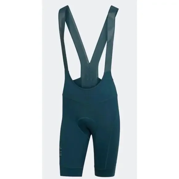 Adidas Parley Bib Padded Pro Cycling Race Shorts Suit Men XL Utility Green NEW